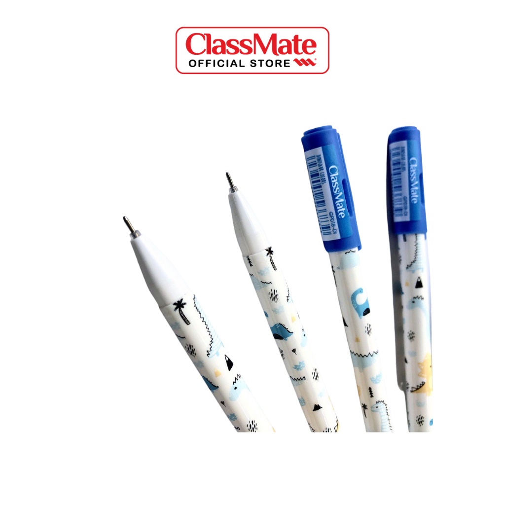 Bút Gel Xóa Được CLASSMATE Dinosaur An Toàn Không Độc Hại Ngòi 0.5mm GP01-DI