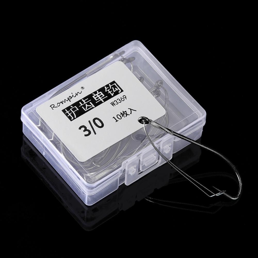 Bộ 10 Móc Câu Cá Mùa Đông Bền Bỉ Tiện Dụng