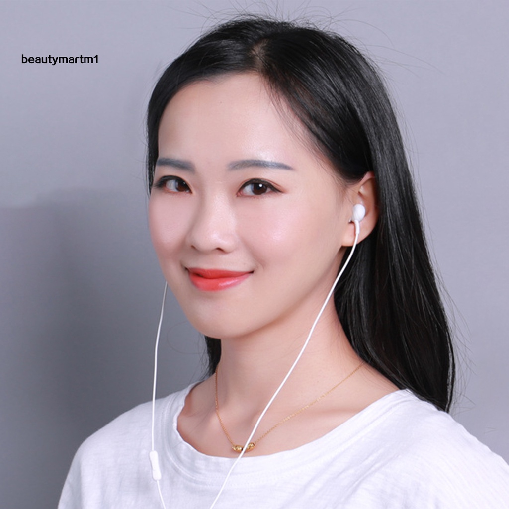Tai Nghe Nhét Tai Beautymartm1 remax 510 Có Dây Bằng Silicon TPE Thoải Mái
