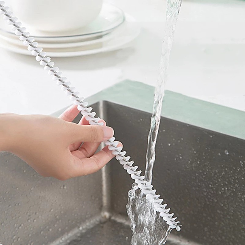 Dụng Cụ Làm Sạch Tóc 45Cm Có Thể Uốn Cong