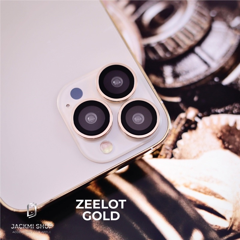 Cường lực camera lens Zeelot Sapphire cho điện thoại ip 14 14 plus 14 pro 14 promax