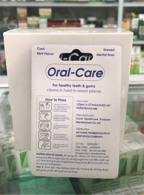 CHỈ NHA KHOA ORAL CARE