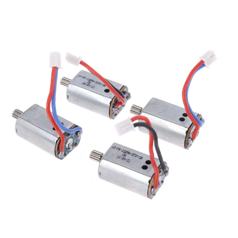 Set 4 Mô Tơ CW CCW Dành Cho Máy Bay Điều Khiển Từ Xa Syma X8C X8W X8HC X8HW