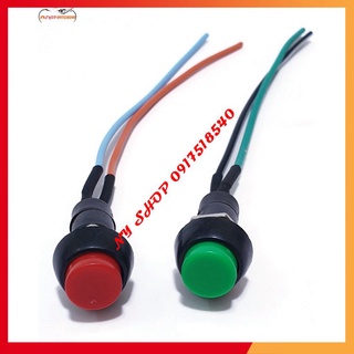 Công tắc tròn nhấn nhả , dùng độ chế mạch đèn chuyển chế độ