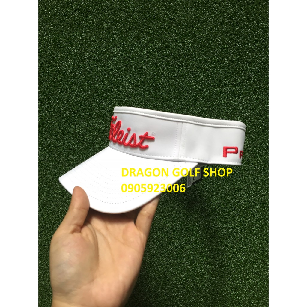 Mũ lưỡi trai nửa đầu chơi gôn, thể thao ( Mũ chơi Golf ) Tour Visor Titleist TH8VTPSSEA-P12 [Hàng Chính Hãng 100%]