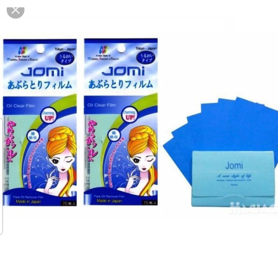 Combo 10 gói phim thấm dầu Jomi  mayan | BigBuy360 - bigbuy360.vn