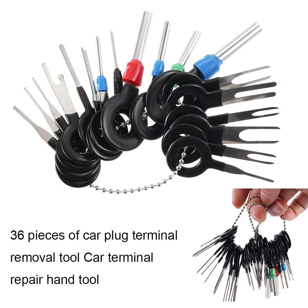 Bộ 36 Dụng Cụ Tháo Lắp Và Tháo Lắp Phích Cắm Dây Điện Cho Xe Hơi