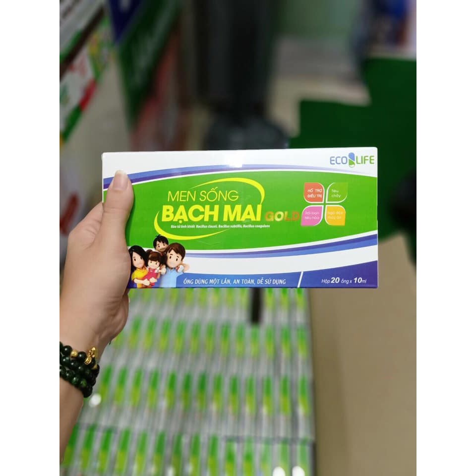 Men tiêu hóa bạch mai