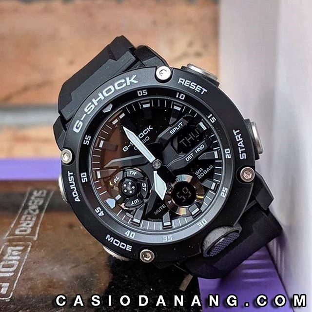Đồng hồ nam dây nhựa Casio G-Shock chính hãng Anh Khuê GA-2000S-1ADR