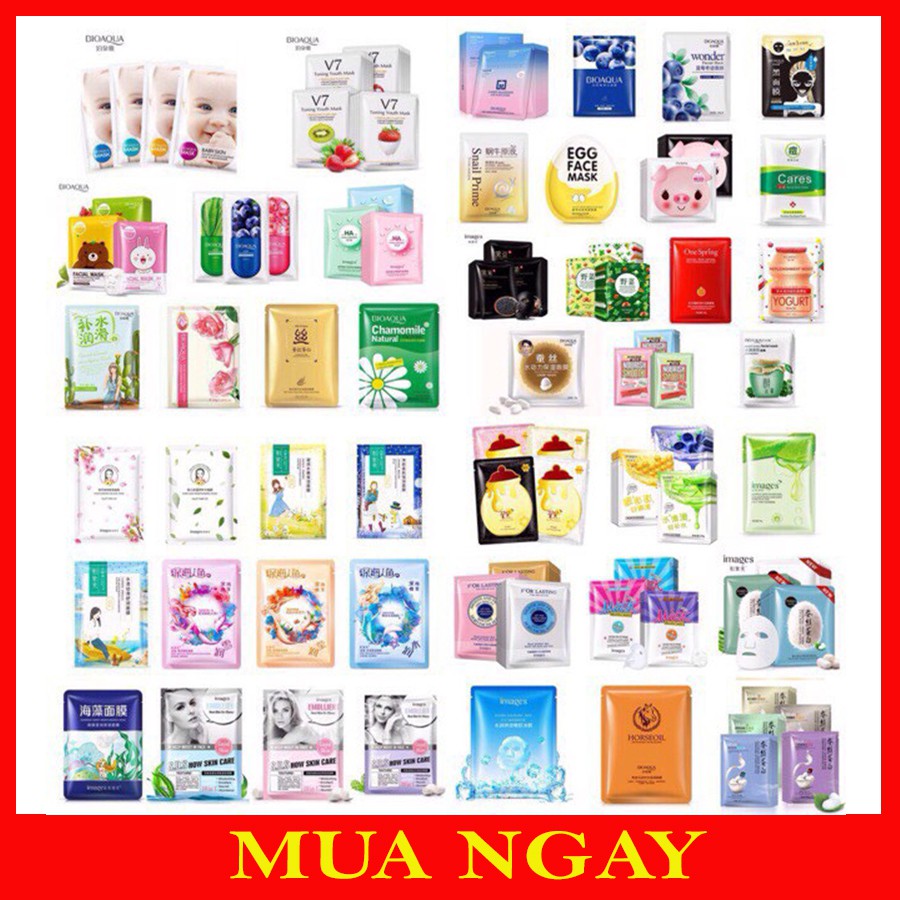 Mặt Nạ Dưỡng Da Nội Địa Trung Cao Cấp Dùng Cực Thích B89