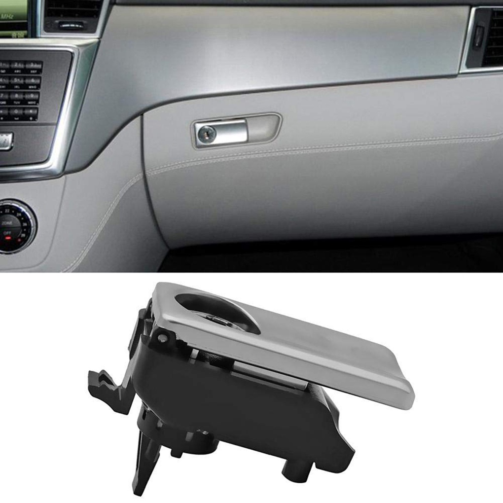 [Coco] Glove Compartment Box Lid Switch Grip Lock Hole Replacement For Mercedes Benz ML/GL/GLE Class W166