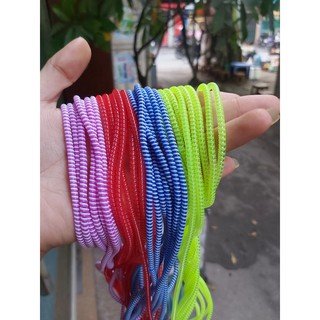 Dây quấn bảo vệ tai nghe,sạc điện thoại (chiều dài 0.5m)_Nhiều màu lựa chọn