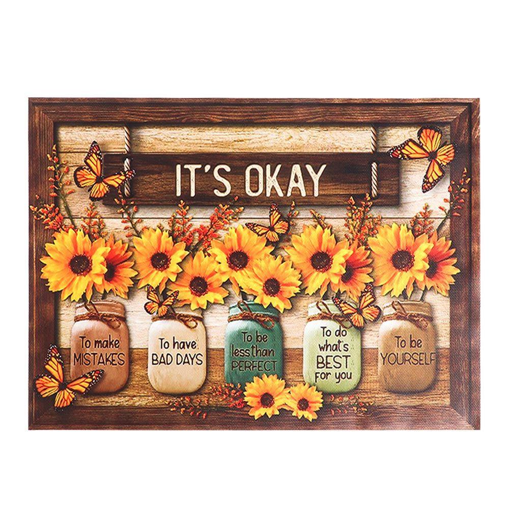 Tranh Canvas Treo Tường Trang Trí Nội Thất Độc Đáo