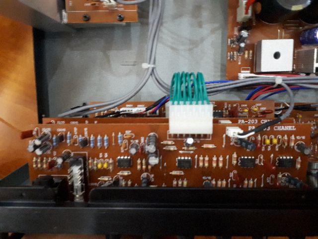 Amply JARGUAR SUHYOUNG PA-203N mới