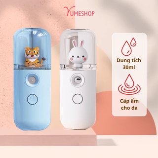 Máy phun sương mini, tạo ẩm không khí, cầm tay nhỏ gọn dễ dàng mang đi