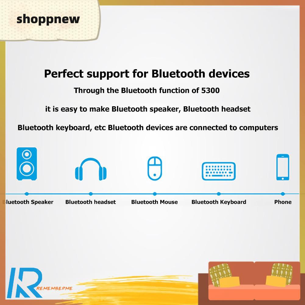 Usb Wifi Không Dây 2.4ghz / 5.8ghz 1300mbps | BigBuy360 - bigbuy360.vn