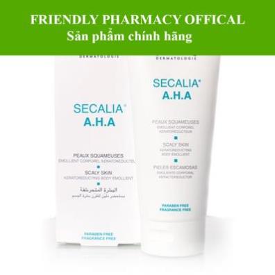 Secalia A.H.A - Giúp dưỡng ẩm cho da, làm mềm da, giảm khô da, dày sừng, chàm khô
