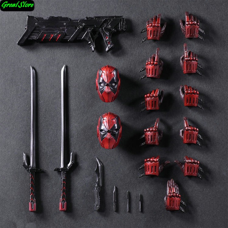 MÔ HÌNH DEADPOOL PAK FIGMA CỬ ĐỘNG ĐƯỢC