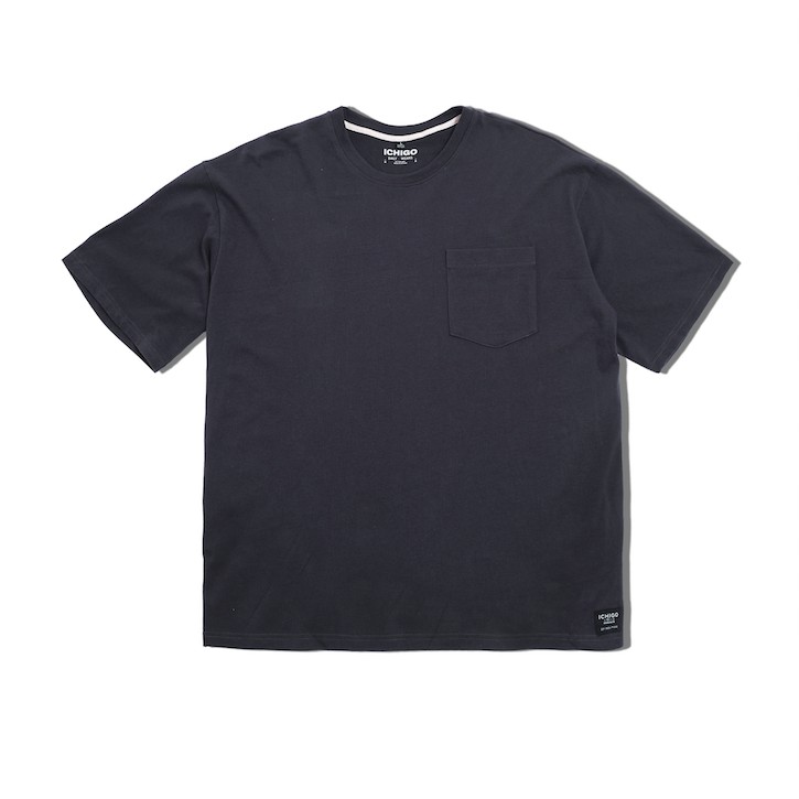 Áo thun trơn túi trước ngực -  Ichigo Basic Pocket Tee