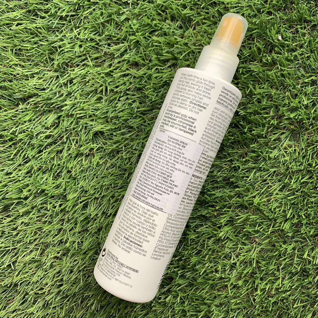 Xịt dưỡng tóc dành cho trẻ em và chống rụng - Taming Spray Paul Mitchell 250ml