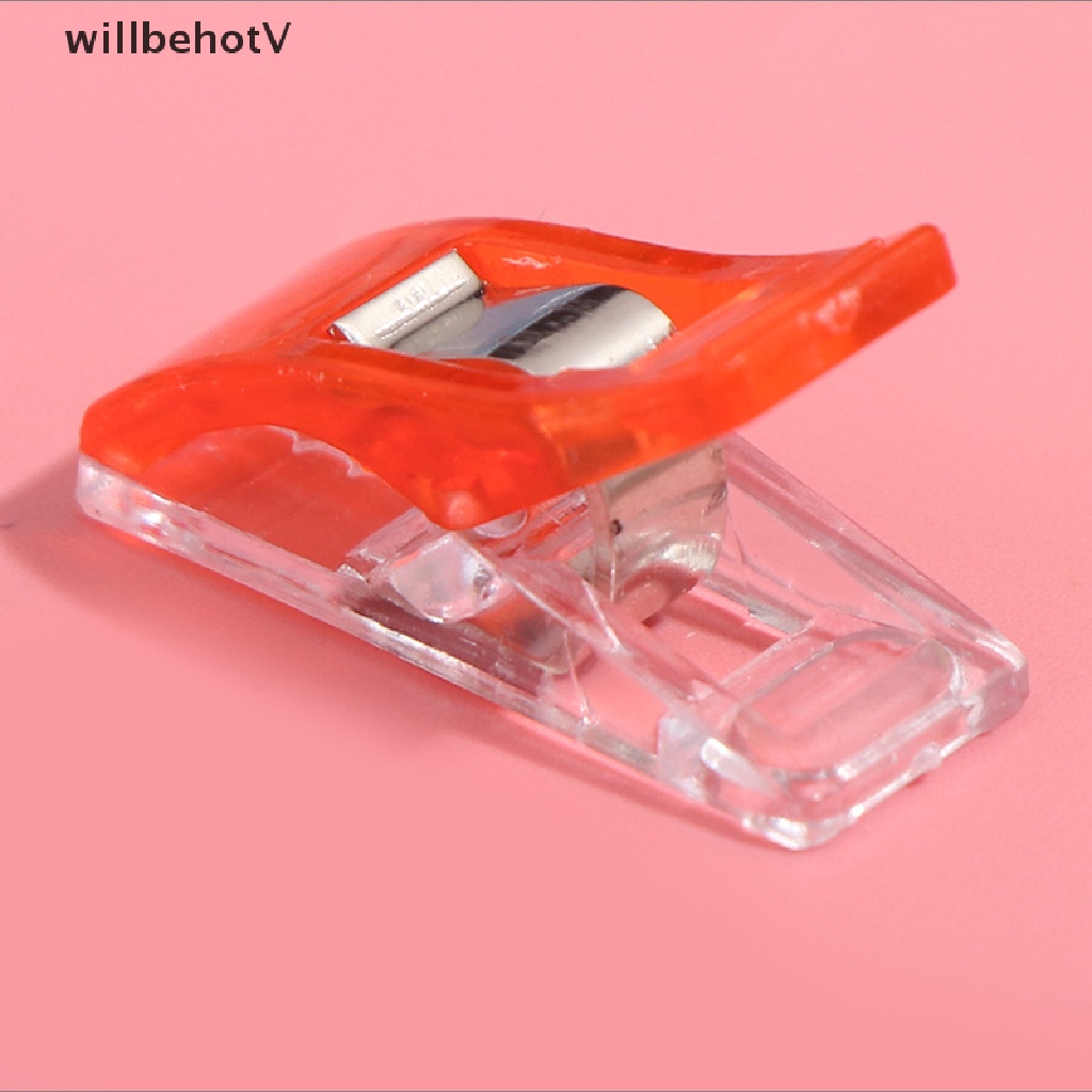 Set 20 Kẹp Cố Định Vị Trí Bằng Nhựa Nhiều Màu Sắc Tiện Dụng