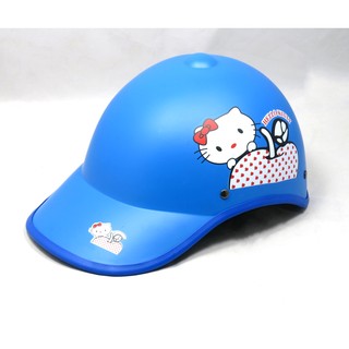 Mũ bào hiểm 1/2 đầu Hello Kitty siêu rẻ
