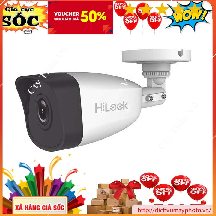 Camera quan sát IP HILOOK IPC-B140H 4MP