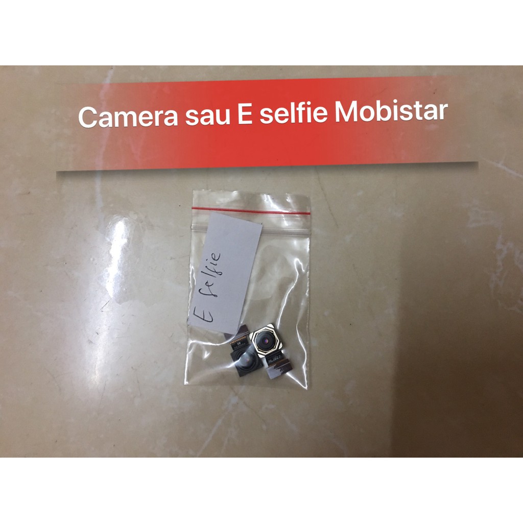 Camera sau E selfie Mobistar