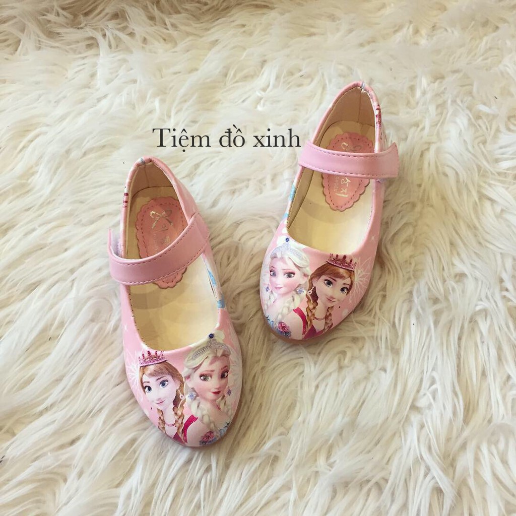 Giầy Elsa bé gái size 21-30