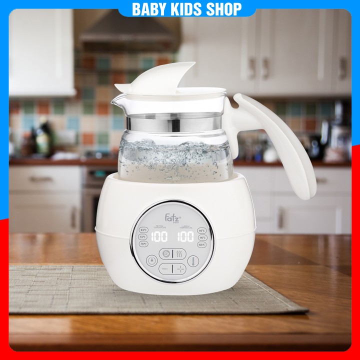 Máy hâm nước pha sữa, máy đun nước pha sữa Fatz Baby FB3505SL - Quick 1 - dung tích 1200ml có khử clo