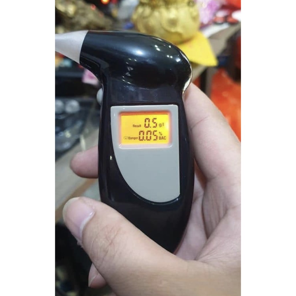 Máy đo nồng độ cồn cầm tay mini ALCOHOL TESTER - KHÔNG THỂ THIẾU MÙA TẾT