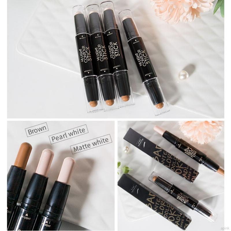 [Hàng mới về] Thỏi kem tạo khối bắt sáng che khuyết điểm hai đầu | BigBuy360 - bigbuy360.vn