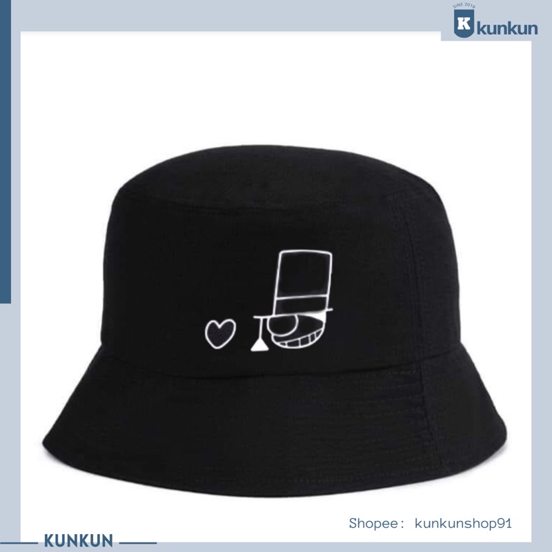 Mũ Bucket, Mũ Vành Rộng CONAN