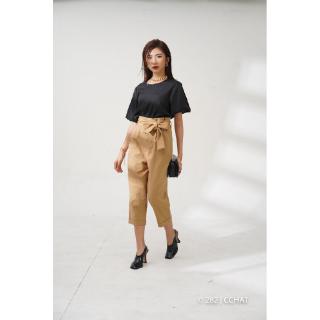 Quần lỡ cạp bèo nơ rời C45 CCHAT