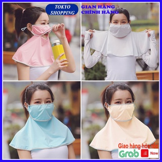 Khẩu trang chống nắng vùng cổ và mặt cao cấp