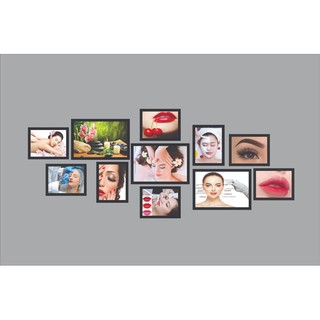 BỘ 11 TRANH TẤM CỨNG DÁN BỘ PHUN XĂM