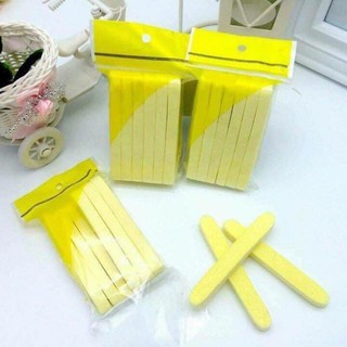 Bông mút bọt biển rửa mặt dạng nén _ bọc 12 miếng _