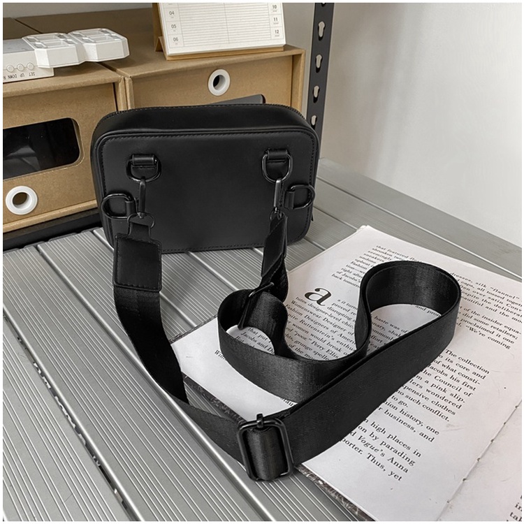 Túi Nam Đeo Chéo Mini ZACHI Thiế Kế Thời Trang Hiện Đại Vải Oxford Cao Cấp Chống Nước KT 20x13x6 cm - T73