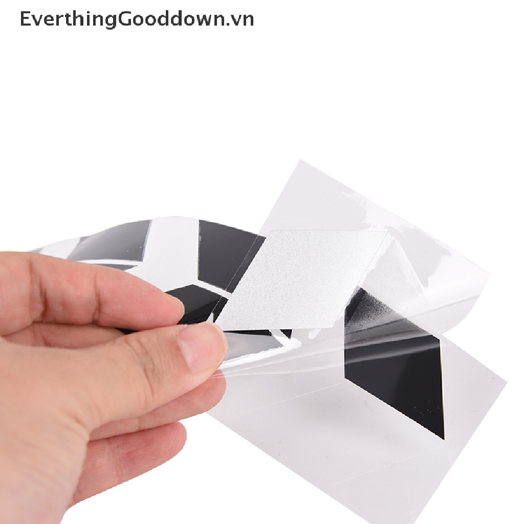 FENDER Everthinggooddown Sticker Phản Quang Chống Thấm Nước Dán Trang Trí Bánh Xe Hơi Xe Máy