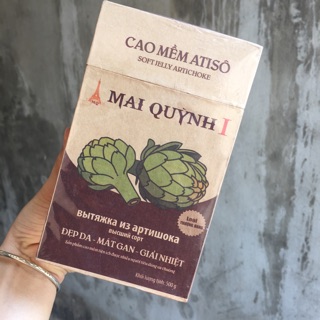 Cao atiso Mai Quỳnh 500 g