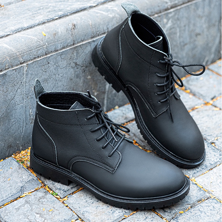 [XẢ KHO] Giày nam cao cổ Chelsea boots Dr 1486 da thật nguyên tấm cao cấp | BigBuy360 - bigbuy360.vn