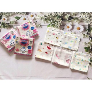 [THẮM ĐINH] Set 10 khăn xô - khăn sữa Nhật cho bé
