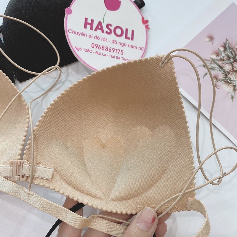 Áo Bra Su Dây Mảnh Đệm Tim Sexy Siêu Hot - Bra Mẫu Mới AL42 | BigBuy360 - bigbuy360.vn