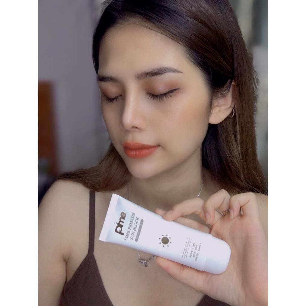 [CHÍNH HÃNG] [QUÀ] KEM CHỐNG NẮNG PIME REMADE SUN BLOCK SPF50 + PA ++++ | BigBuy360 - bigbuy360.vn