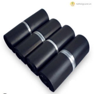 Túi gói hàng niêm phong size 38x52 GiaHuy Cuộn 100 túi -G0123