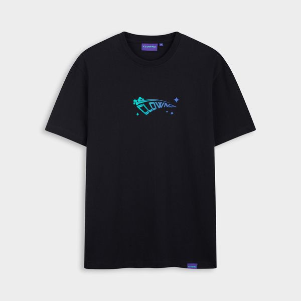 [FULLTAG CHÍNH HÃNG] Áo thun tay lỡ đen ClownZ Infinity Eye unisex, form rộng, chất cotton | BigBuy360 - bigbuy360.vn