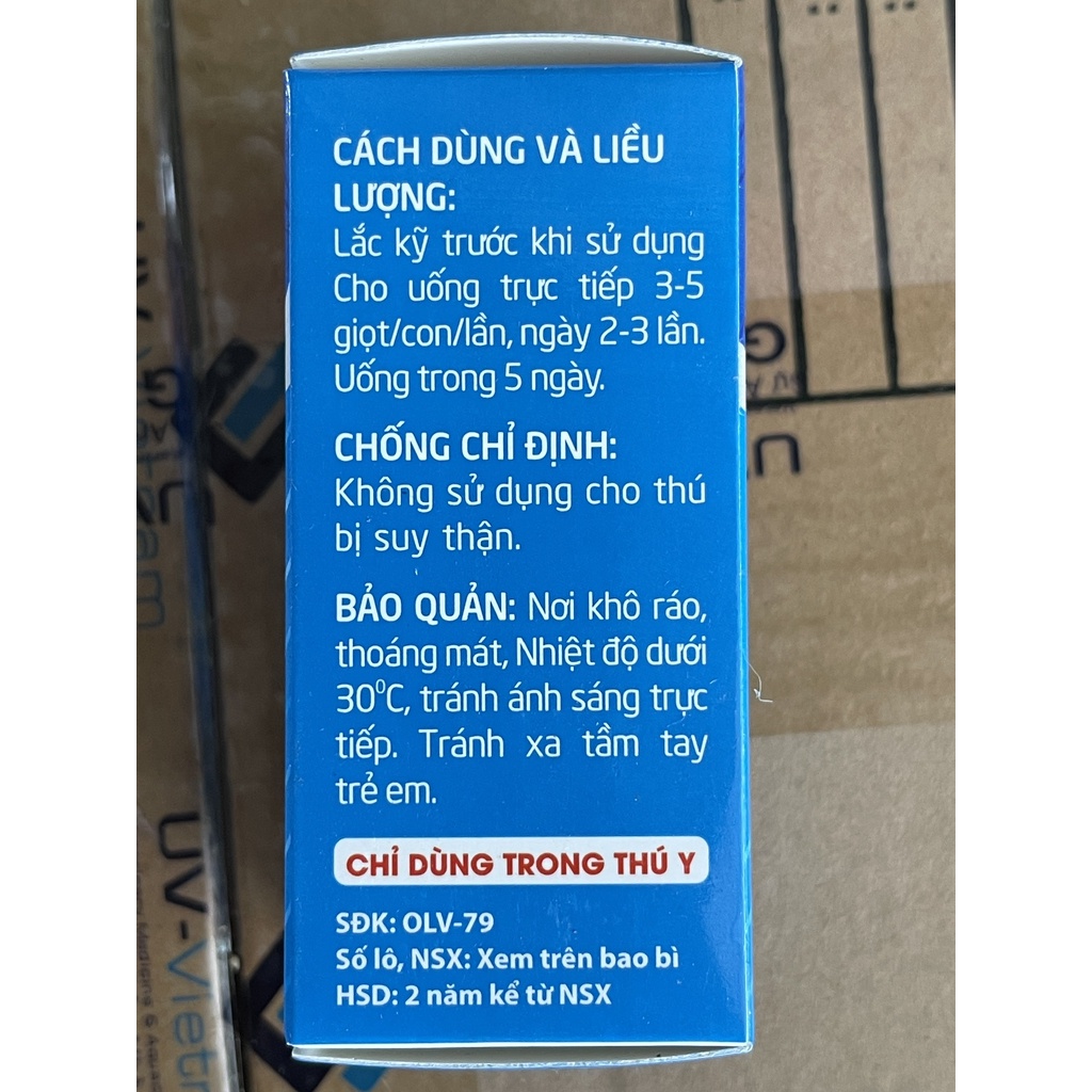 Thuốc Trimosep đặc trị ký sinh trùng đường máu, khò khè, tiêu chảy