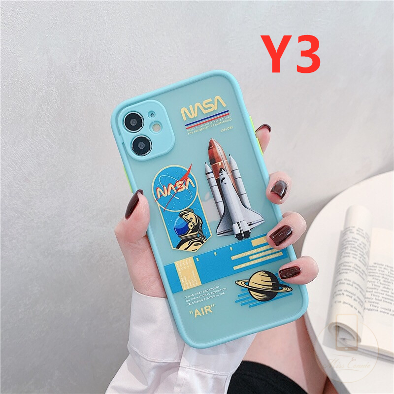 Ốp điện thoại hình Nasa Xiaomi Redmi 9 Note 9 Note10 Note10s Note10pro Note10promax Note10proplus 9s 9 pro Note 8 Note 8 PRO Xiaomi Poco M3 Redmi poco x3 /x3 nfc 9C/9C NFC Redmi Note 7