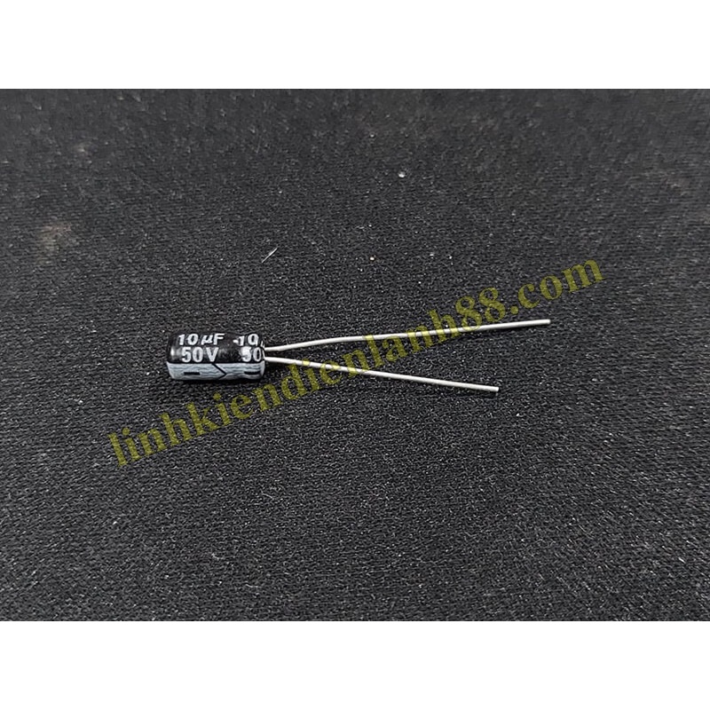 30 Cái Tụ Hóa 10uf 50v mới !