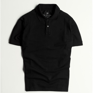 Áo thun POLO màu Đen - THEBESTMAN